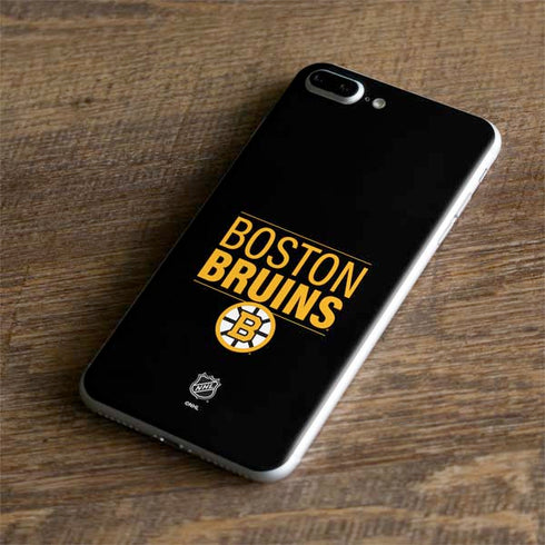 NHL Boston Bruins Lineup iPhone 8 Plus Skin