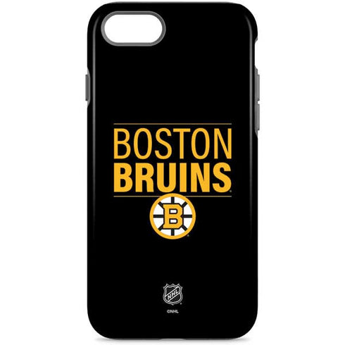 NHL Boston Bruins Lineup iPhone 8 Pro Case