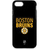 NHL Boston Bruins Lineup iPhone 8 Pro Case