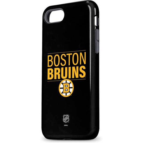 NHL Boston Bruins Lineup iPhone 8 Pro Case