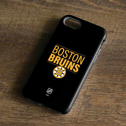 NHL Boston Bruins Lineup iPhone 8 Pro Case