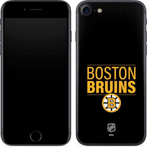 NHL Boston Bruins Lineup iPhone 8 Skin