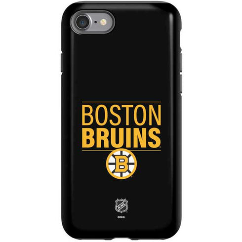 NHL Boston Bruins Lineup iPhone SE (2nd & 3rd Gen) Pro Case