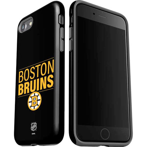 NHL Boston Bruins Lineup iPhone SE (2nd & 3rd Gen) Pro Case