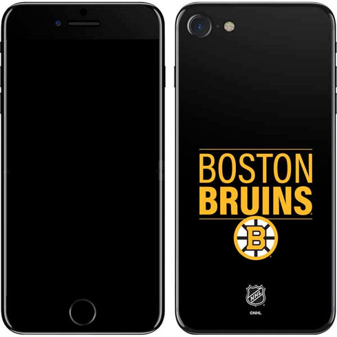 NHL Boston Bruins Lineup iPhone SE (2nd & 3rd Gen) Skin