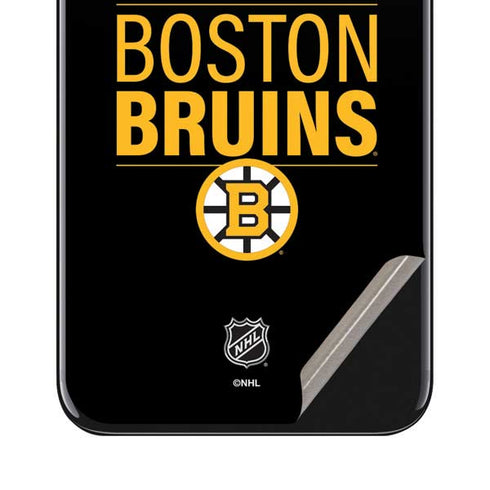 NHL Boston Bruins Lineup iPhone SE (2nd & 3rd Gen) Skin