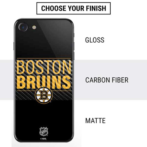 NHL Boston Bruins Lineup iPhone SE (2nd & 3rd Gen) Skin