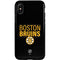 NHL Boston Bruins Lineup iPhone X Pro Case