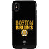 NHL Boston Bruins Lineup iPhone X Pro Case