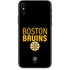 NHL Boston Bruins Lineup iPhone X Skin