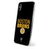 NHL Boston Bruins Lineup iPhone X Skin