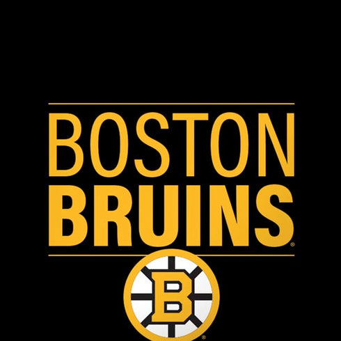 NHL Boston Bruins Lineup iPhone X Skin