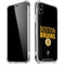 NHL Boston Bruins Lineup iPhone X/XS Clear Case