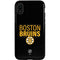 NHL Boston Bruins Lineup iPhone XR Pro Case