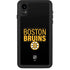 NHL Boston Bruins Lineup iPhone XR Waterproof Case