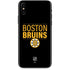 NHL Boston Bruins Lineup iPhone XS Max Skin