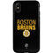 NHL Boston Bruins Lineup iPhone XS Pro Case