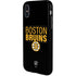 NHL Boston Bruins Lineup iPhone XS Pro Case