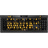 NHL Boston Bruins Lineup K95 RGB PLATINUM Mechanical Gaming Keyboard Skin