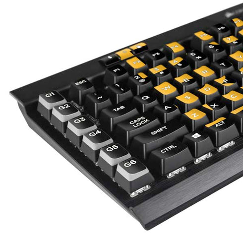 NHL Boston Bruins Lineup K95 RGB PLATINUM Mechanical Gaming Keyboard Skin