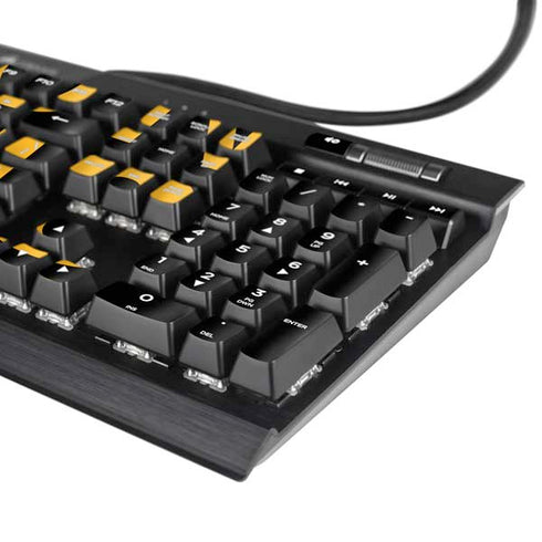 NHL Boston Bruins Lineup K95 RGB PLATINUM Mechanical Gaming Keyboard Skin