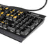 NHL Boston Bruins Lineup K95 RGB PLATINUM Mechanical Gaming Keyboard Skin