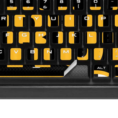 NHL Boston Bruins Lineup K95 RGB PLATINUM Mechanical Gaming Keyboard Skin