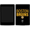 NHL Boston Bruins Lineup Amazon Kindle Skin