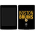 NHL Boston Bruins Lineup Amazon Kindle Skin