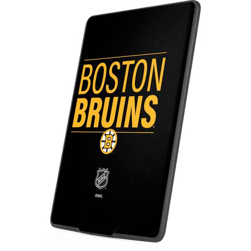 NHL Boston Bruins Lineup Amazon Kindle Skin