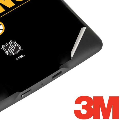 NHL Boston Bruins Lineup Amazon Kindle Skin