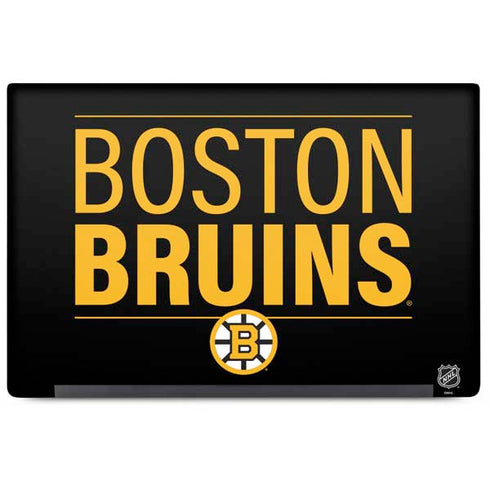 NHL Boston Bruins Lineup Dell Latitude Skin