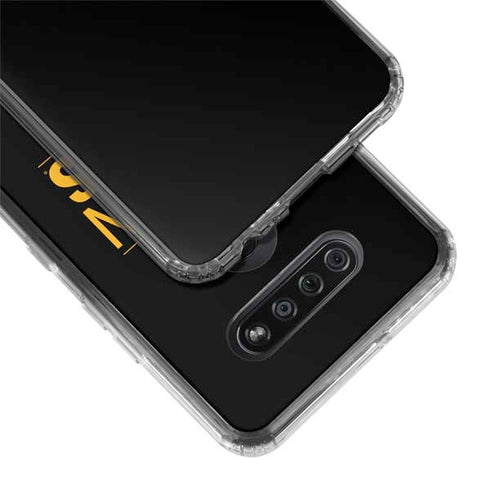 NHL Boston Bruins Lineup LG K51/Q51 Clear Case