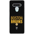 NHL Boston Bruins Lineup LG Stylo 6 Clear Case