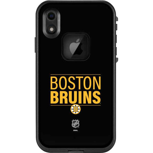 NHL Boston Bruins Lineup LifeProof Fre iPhone Skin