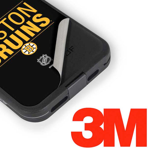 NHL Boston Bruins Lineup LifeProof Fre iPhone Skin