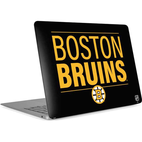 NHL Boston Bruins Lineup Apple MacBook Air Skin