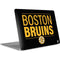 NHL Boston Bruins Lineup Apple MacBook Air Skin
