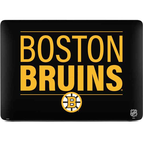 NHL Boston Bruins Lineup Apple MacBook Air Skin