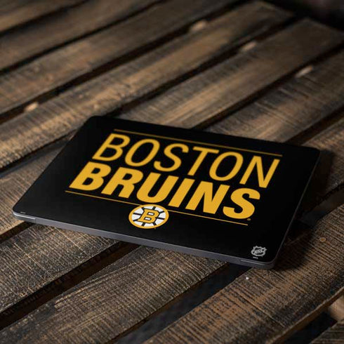 NHL Boston Bruins Lineup Apple MacBook Air Skin