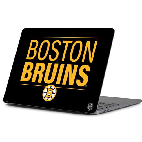 NHL Boston Bruins Lineup Apple MacBook Pro 13-inch Skin