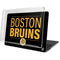 NHL Boston Bruins Lineup MacBook Pro 13in (2020) Case plus Skin