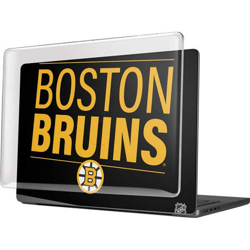 NHL Boston Bruins Lineup MacBook Pro 14in (2021-24) Case plus Skin