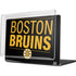 NHL Boston Bruins Lineup MacBook Pro 14in (2021-24) Case plus Skin