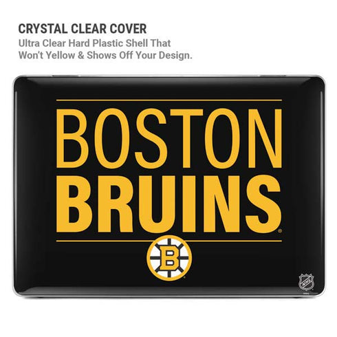 NHL Boston Bruins Lineup MacBook Pro 14in (2021-24) Case plus Skin