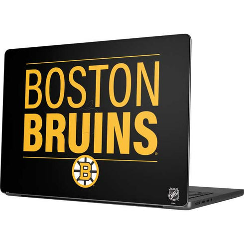 NHL Boston Bruins Lineup MacBook Pro 14in (2021-24) Skin