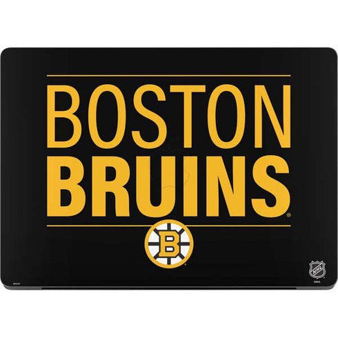 NHL Boston Bruins Lineup MacBook Pro 14in (2021-24) Skin