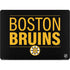 NHL Boston Bruins Lineup MacBook Pro 14in (2021-24) Skin