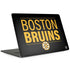 NHL Boston Bruins Lineup MacBook Skins