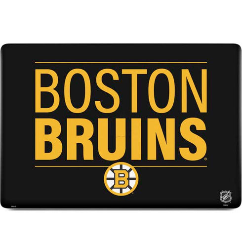 NHL Boston Bruins Lineup MacBook Skins